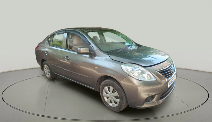2013 Nissan Sunny XL CVT, Petrol, Automatic, 62,737 km, exterior