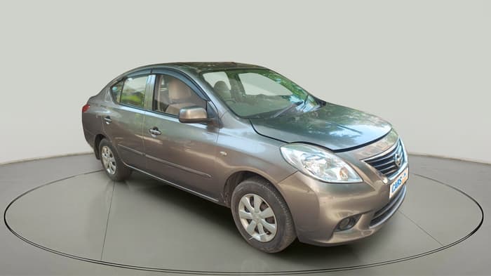 2013 Nissan Sunny XL CVT, Petrol, Automatic, 62,737 km, exterior