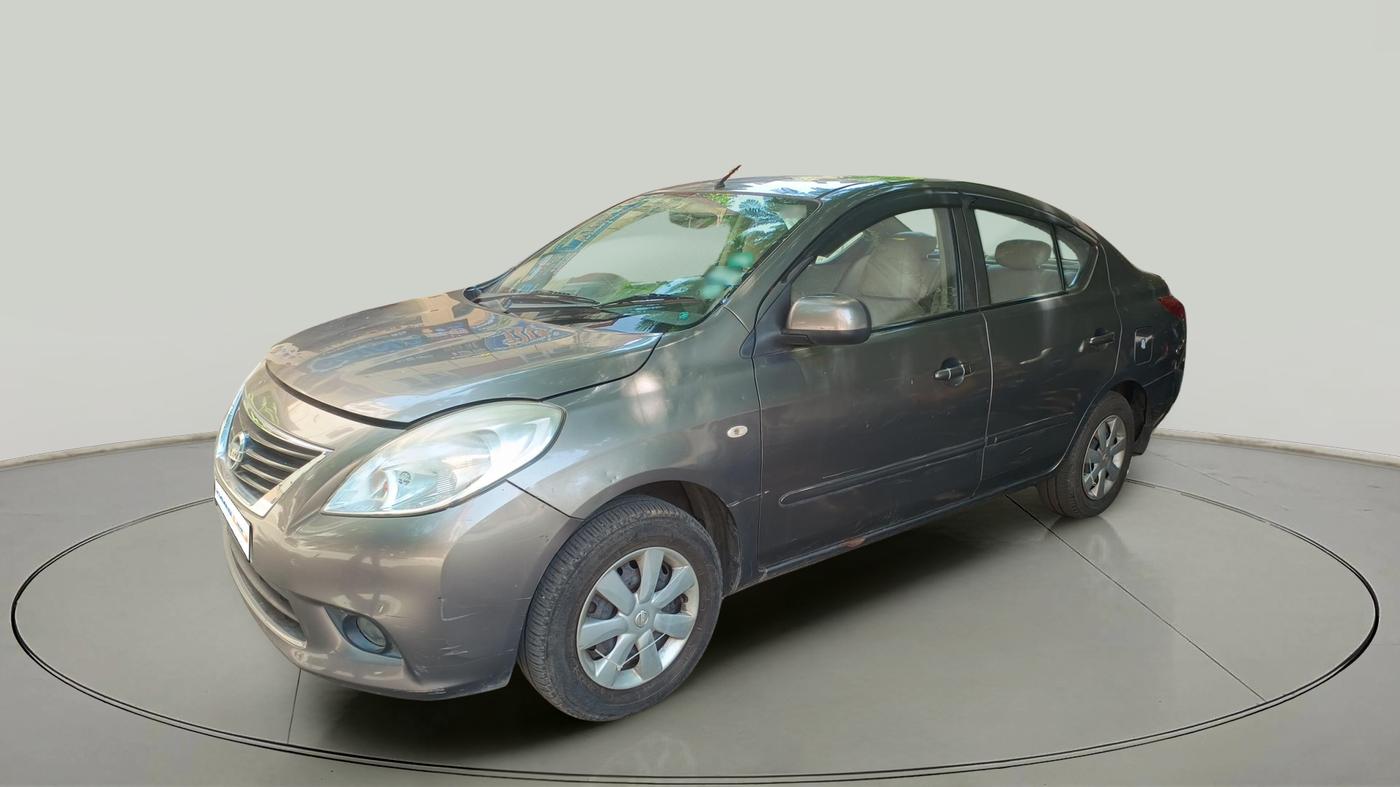 2013 Nissan Sunny XL CVT, Petrol, Automatic, 62,737 km, exterior