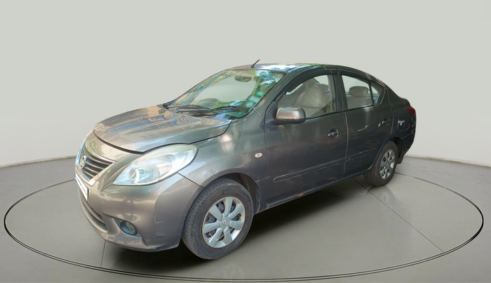 2013 Nissan Sunny XL CVT, Petrol, Automatic, 62,737 km, exterior