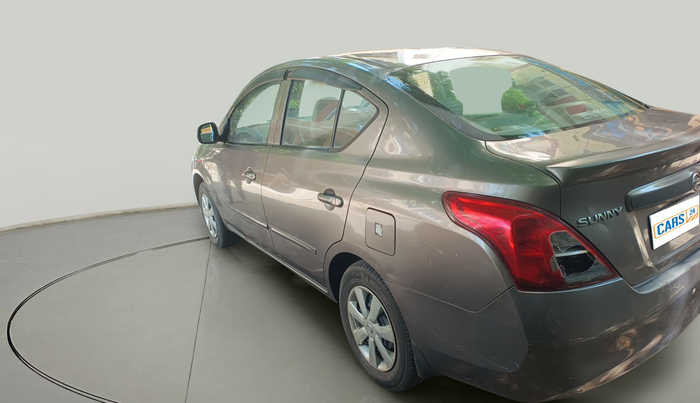 2013 Nissan Sunny XL CVT, Petrol, Automatic, 62,737 km, exterior