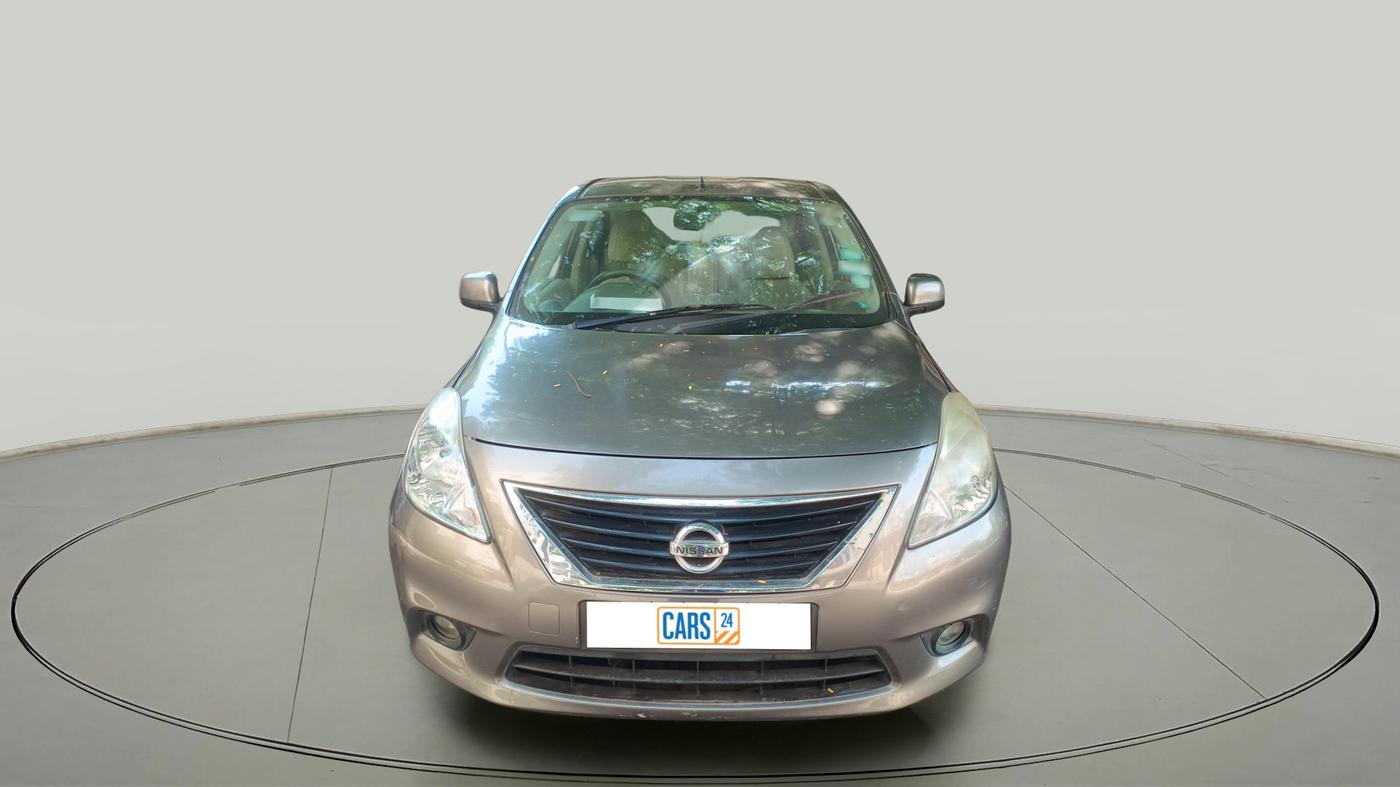 2013 Nissan Sunny XL CVT, Petrol, Automatic, 62,737 km, exterior