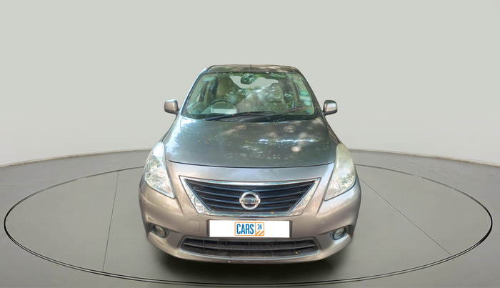 2013 Nissan Sunny XL CVT, Petrol, Automatic, 62,737 km, exterior