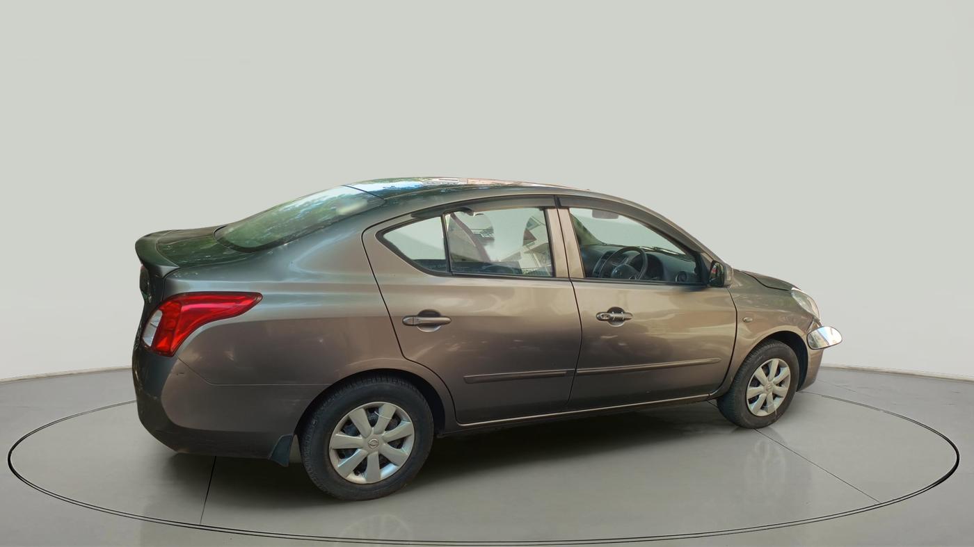 2013 Nissan Sunny XL CVT, Petrol, Automatic, 62,737 km, exterior