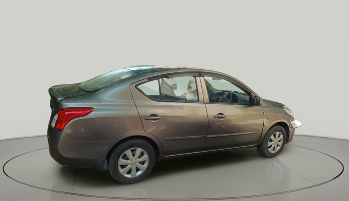 2013 Nissan Sunny XL CVT, Petrol, Automatic, 62,737 km, exterior