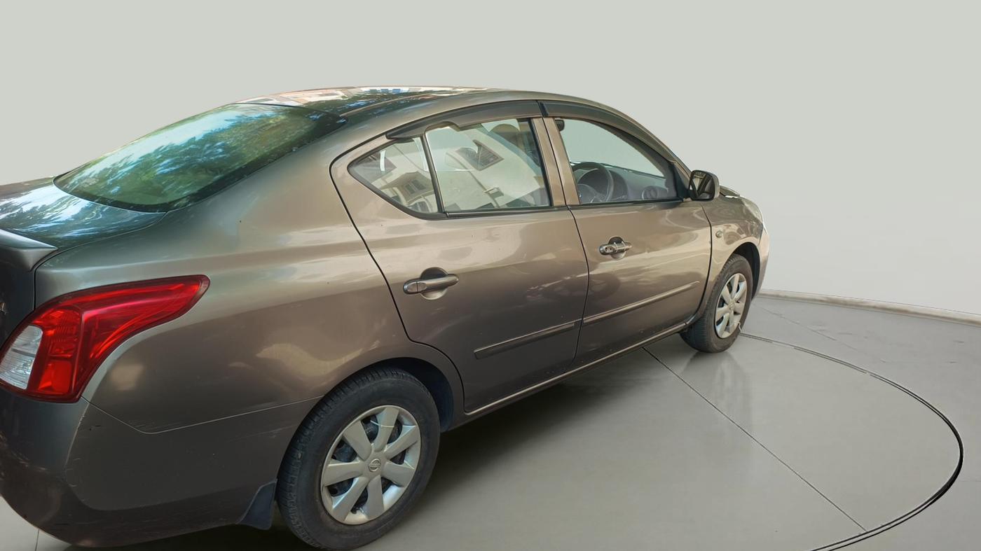 2013 Nissan Sunny XL CVT, Petrol, Automatic, 62,737 km, exterior