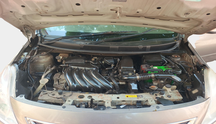 2013 Nissan Sunny XL CVT, Petrol, Automatic, 62,737 km, exterior