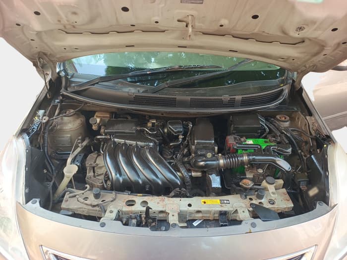 2013 Nissan Sunny XL CVT, Petrol, Automatic, 62,737 km, exterior