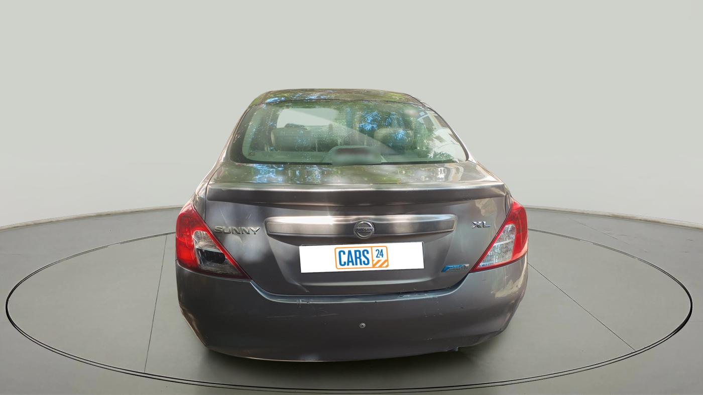 2013 Nissan Sunny XL CVT, Petrol, Automatic, 62,737 km, exterior