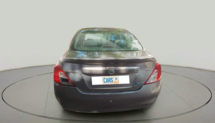 2013 Nissan Sunny XL CVT, Petrol, Automatic, 62,737 km, exterior