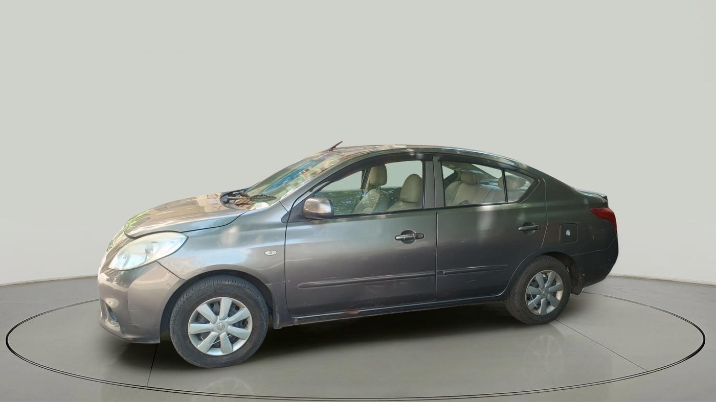 2013 Nissan Sunny XL CVT, Petrol, Automatic, 62,737 km, exterior