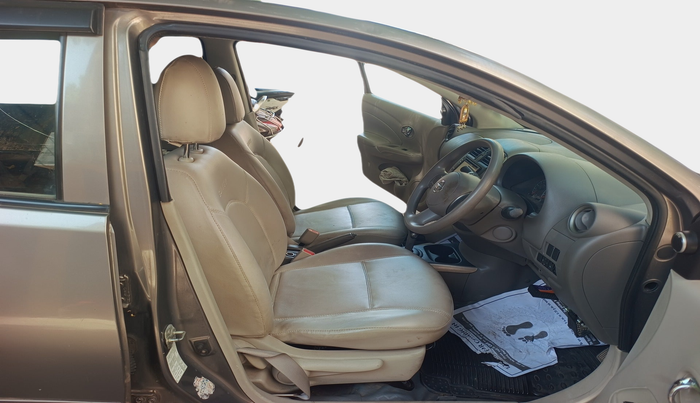 2013 Nissan Sunny XL CVT, Petrol, Automatic, 62,737 km, interior