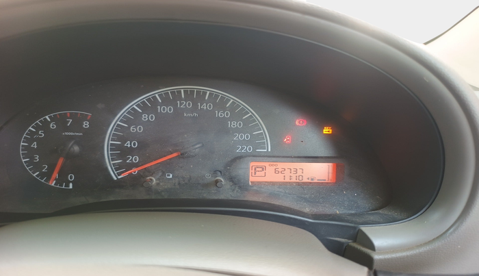 2013 Nissan Sunny XL CVT, Petrol, Automatic, 62,737 km, interior