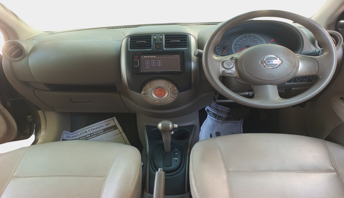 2013 Nissan Sunny XL CVT, Petrol, Automatic, 62,737 km, interior