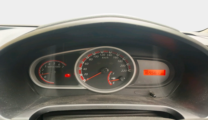 2012 Ford Figo TITANIUM 1.4 DIESEL, Diesel, Manual, 1,72,000 km, interior