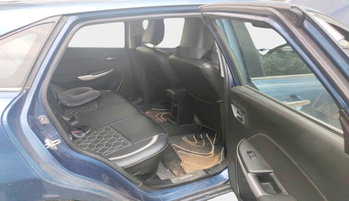 2017 Maruti Baleno ZETA PETROL 1.2, Petrol, Manual, 57,287 km, interior