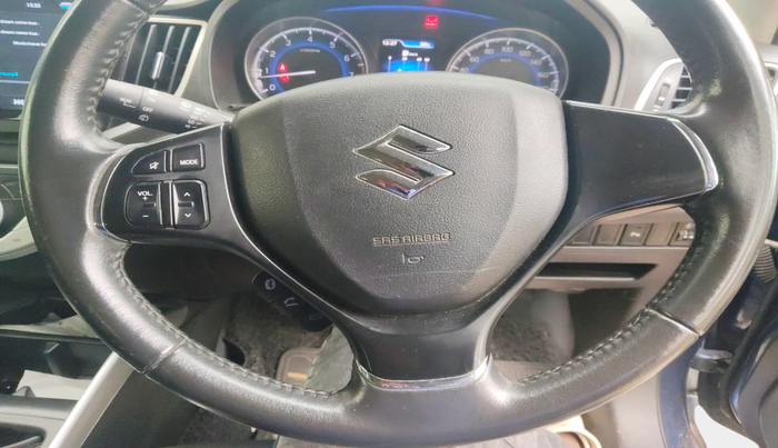 2017 Maruti Baleno ZETA PETROL 1.2, Petrol, Manual, 57,287 km, interior