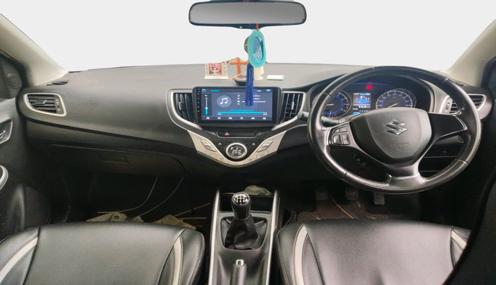 2017 Maruti Baleno ZETA PETROL 1.2, Petrol, Manual, 57,287 km, interior