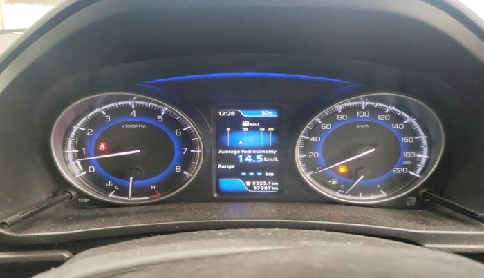 2017 Maruti Baleno ZETA PETROL 1.2, Petrol, Manual, 57,287 km, interior