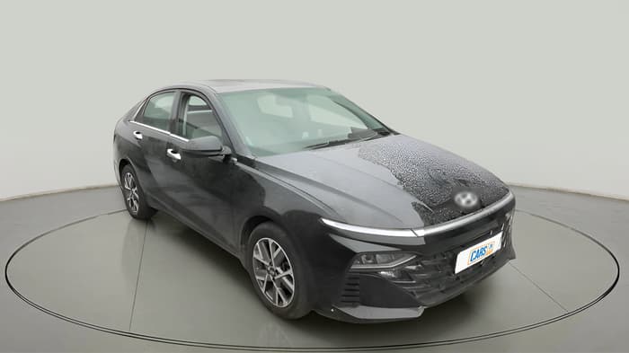 2024 Hyundai Verna SX (O) 1.5 TURBO PETROL DCT, Petrol, Automatic, 11,038 km, exterior