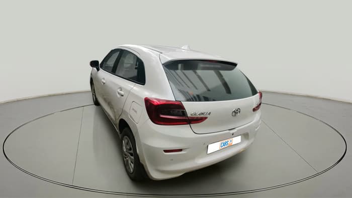 2022 Toyota Glanza S, Petrol, Manual, 49,543 km, exterior