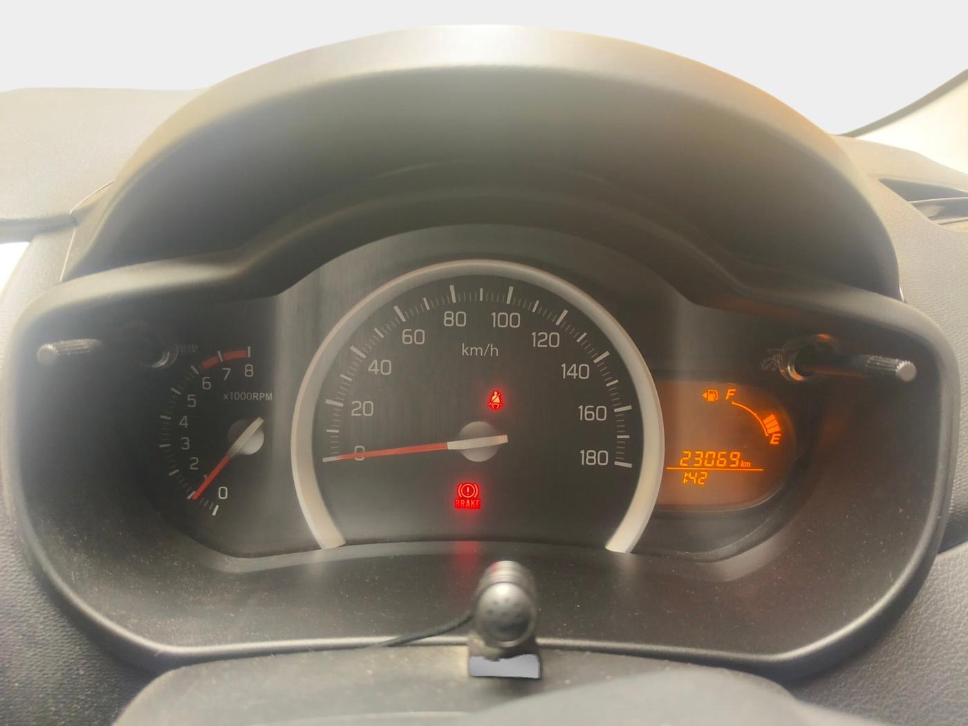 2020 Maruti Celerio X ZXI, Petrol, Manual, 23,069 km, interior