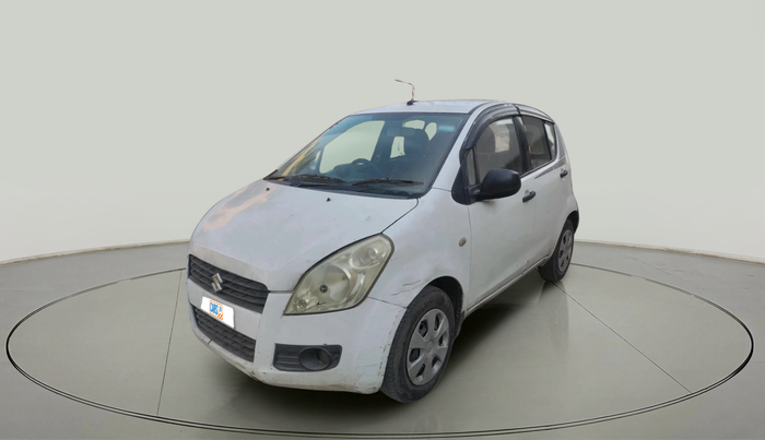2011 Maruti Ritz VXI, Petrol, Manual, 1,30,818 km, exterior