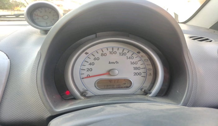 2011 Maruti Ritz VXI, Petrol, Manual, 1,30,818 km, interior