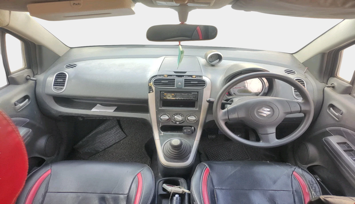 2011 Maruti Ritz VXI, Petrol, Manual, 1,30,818 km, interior