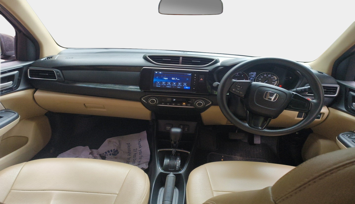 2021 Honda Amaze 1.5L I-DTEC VX CVT, Diesel, Automatic, 56,650 km, interior