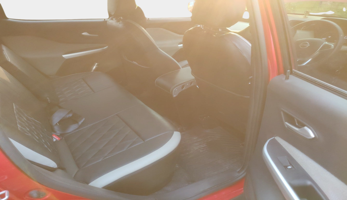 2023 Nissan MAGNITE XL, Petrol, Manual, 27,303 km, interior