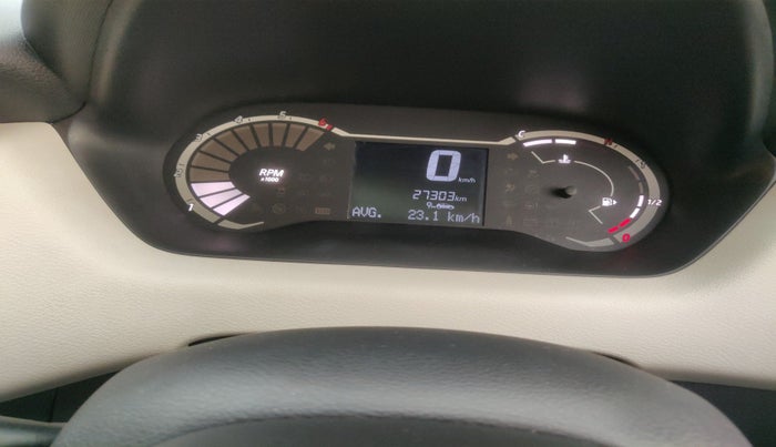 2023 Nissan MAGNITE XL, Petrol, Manual, 27,303 km, interior