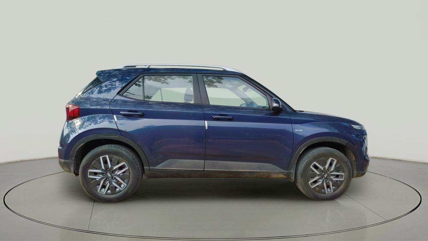 2022 Hyundai VENUE SX 1.0 TURBO IMT, Petrol, Manual, 17,973 km, exterior