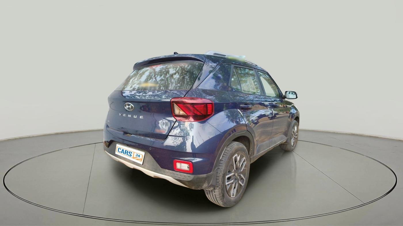 2022 Hyundai VENUE SX 1.0 TURBO IMT, Petrol, Manual, 17,973 km, exterior