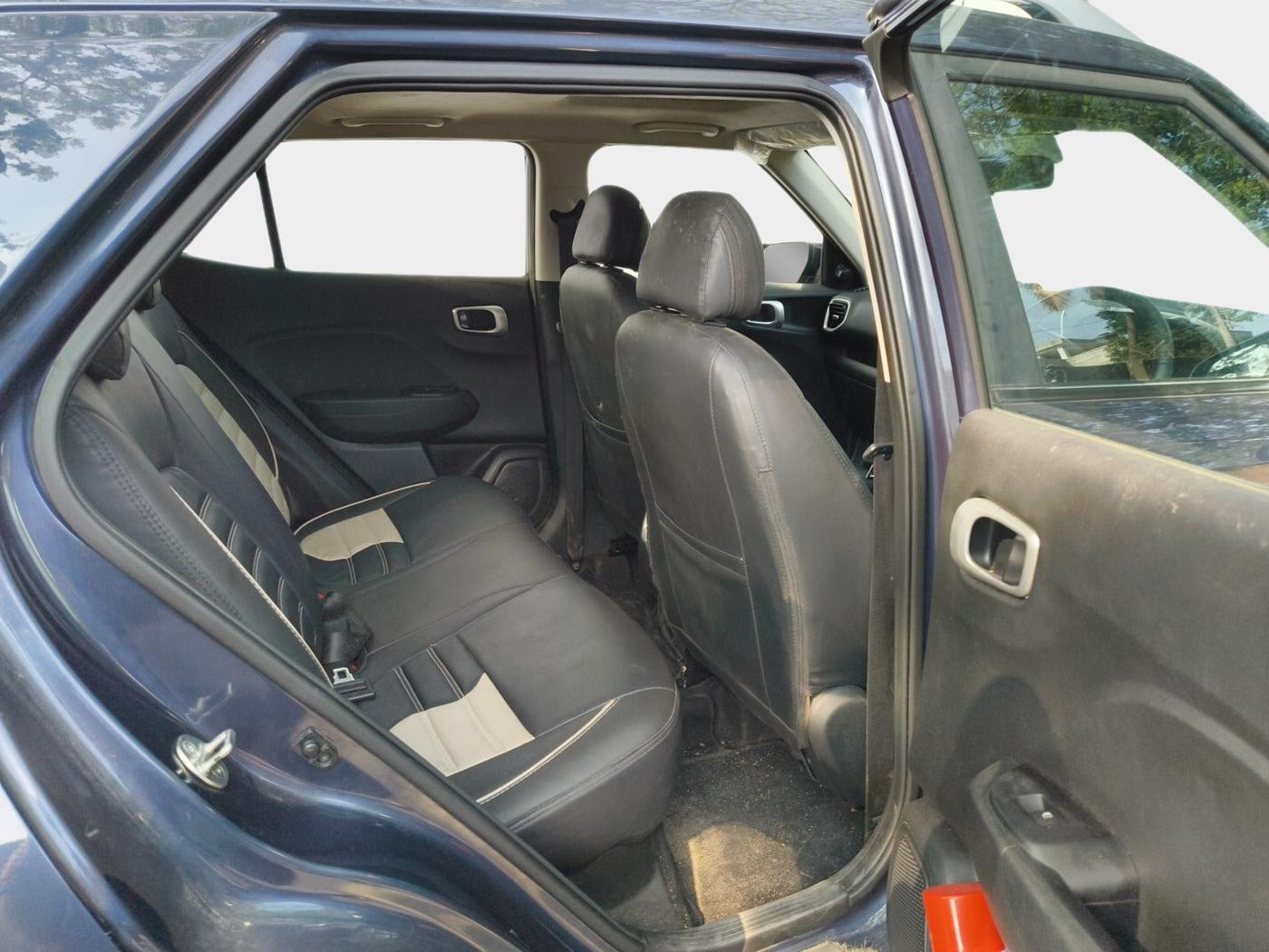 2022 Hyundai VENUE SX 1.0 TURBO IMT, Petrol, Manual, 17,973 km, interior
