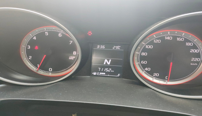 2019 Maruti Swift VXI AMT, Petrol, Automatic, 71,152 km, interior