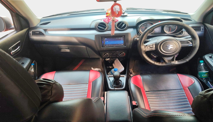 2019 Maruti Swift VXI AMT, Petrol, Automatic, 71,152 km, interior