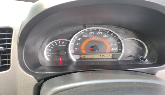 2015 Maruti Wagon R 1.0 VXI, Petrol, Manual, 31,432 km, interior