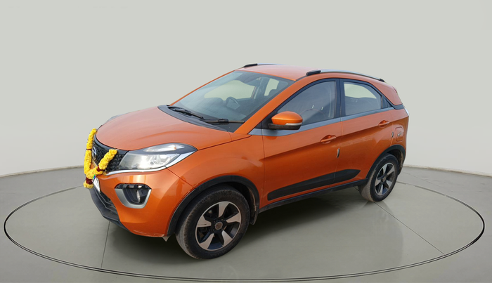 2018 Tata NEXON XZ PLUS DIESEL, Diesel, Manual, 1,23,658 km, exterior