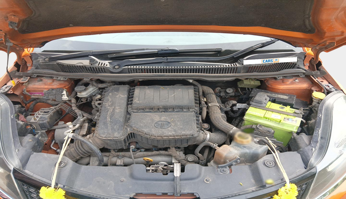 2018 Tata NEXON XZ PLUS DIESEL, Diesel, Manual, 1,23,658 km, exterior