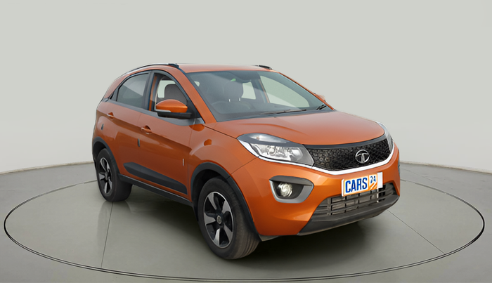 2018 Tata NEXON XZ PLUS DIESEL, Diesel, Manual, 1,23,658 km, exterior