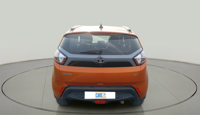 2018 Tata NEXON XZ PLUS DIESEL, Diesel, Manual, 1,23,658 km, exterior