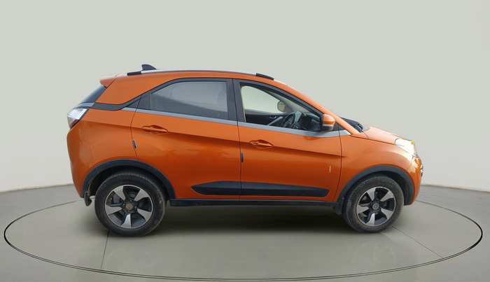2018 Tata NEXON XZ PLUS DIESEL, Diesel, Manual, 1,23,658 km, exterior