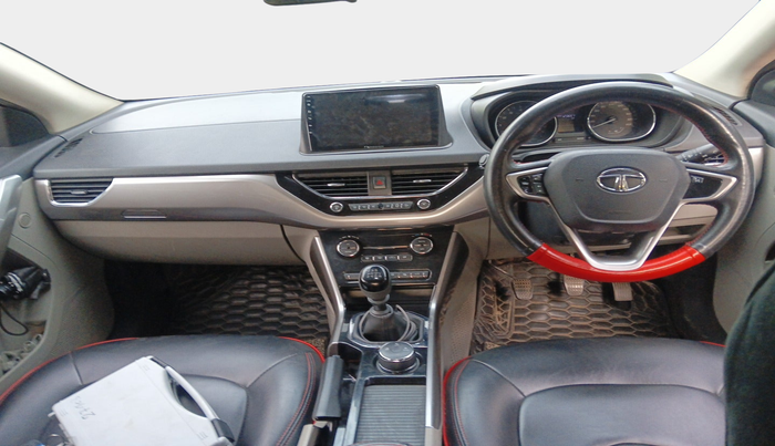 2018 Tata NEXON XZ PLUS DIESEL, Diesel, Manual, 1,23,658 km, interior