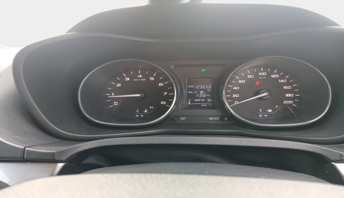 2018 Tata NEXON XZ PLUS DIESEL, Diesel, Manual, 1,23,658 km, interior