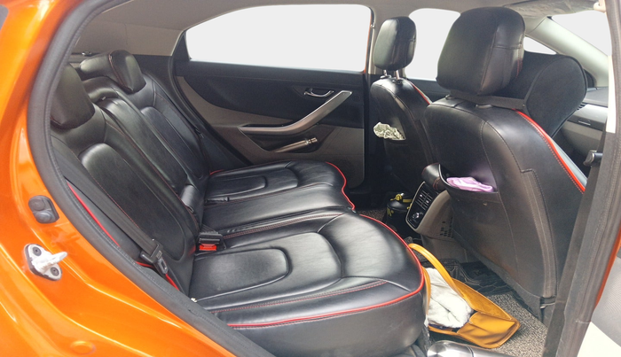 2018 Tata NEXON XZ PLUS DIESEL, Diesel, Manual, 1,23,658 km, interior