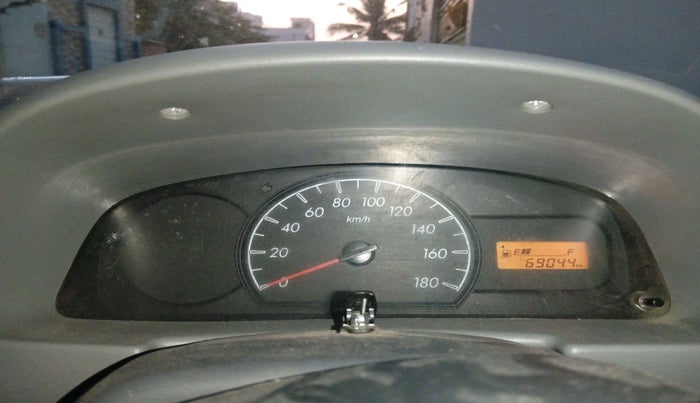 2012 Maruti Alto LXI, Petrol, Manual, 69,044 km, interior