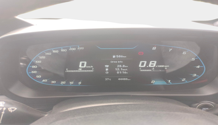 2024 Hyundai NEW I20 N LINE N8 1.0 TURBO MT, Petrol, Manual, 44,488 km, interior