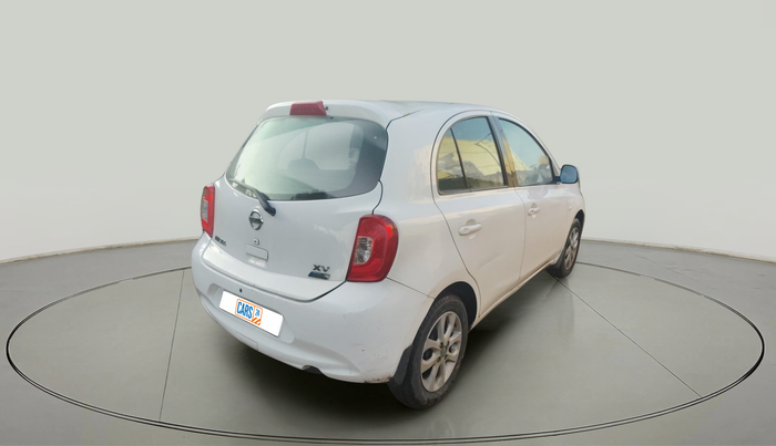2013 Nissan Micra XV CVT, Petrol, Automatic, 53,401 km, exterior