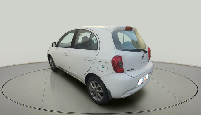 2013 Nissan Micra XV CVT, Petrol, Automatic, 53,401 km, exterior